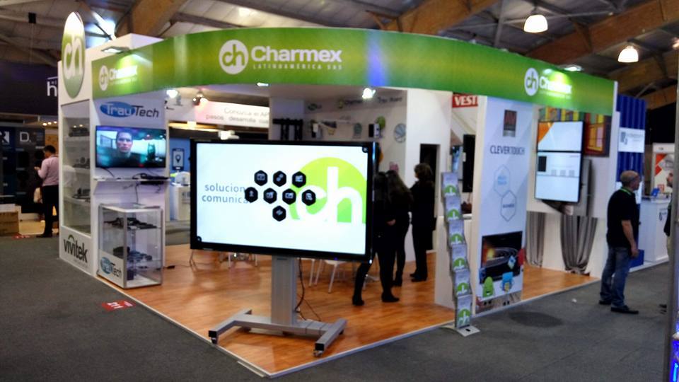 Charmex apresenta uma vasta gama de soluções de exibição em InfoComm 2016 Colômbia