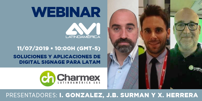Webinar: Digital Signage solutions and applications for Latin America