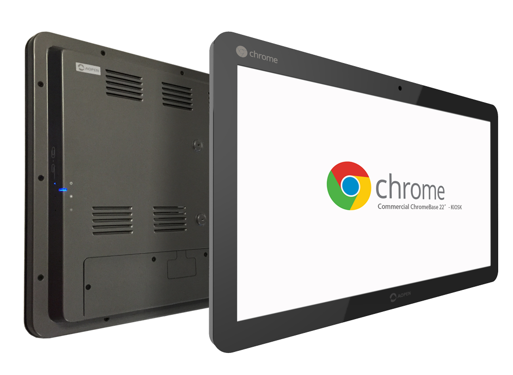  Las soluciones AOpen Google Chrome llegan a España de la mano de Charmex