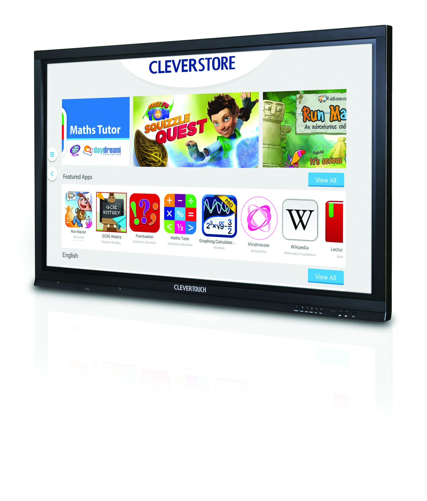 Charmex na América Latina vai distribuir monitores interativos Clevertouch