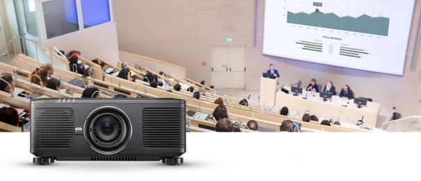 Vivitek expands its line of projectors for large spaces with the laser DU6693Z