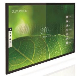 Collaboration and impact presentations with the Clevertouch Pro Capacitor 4K monitor