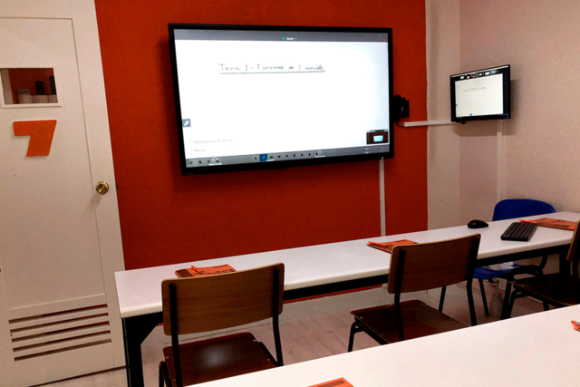The San Agustín de Bilbao higher education center is committed to technology to promote blended classes