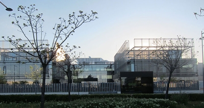 Samsung instala un showroom permanente en el Charmex Green Building
